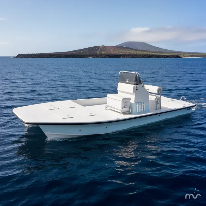 Slide: The Image of Shoalwater 23' Catamaran 2027 - 2