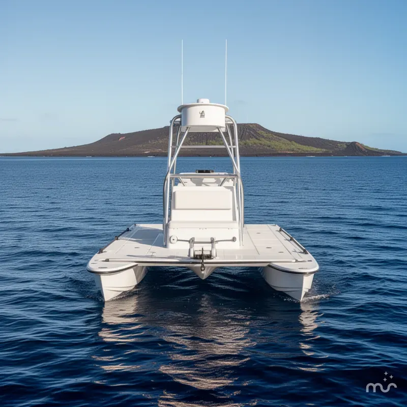 Slide: The Image of Shoalwater 23' Catamaran 2027 - 3