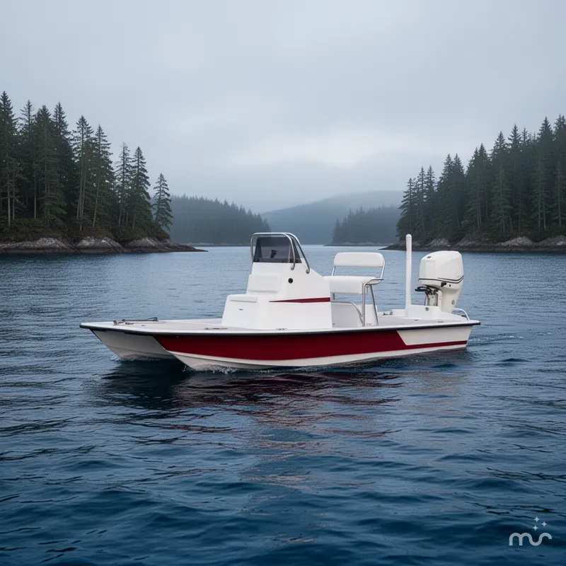 Slide: The Image of Shoalwater 21' Catamaran 2027 - 2