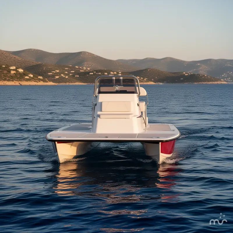 Slide: The Image of Shoalwater 21' Catamaran 2027 - 1