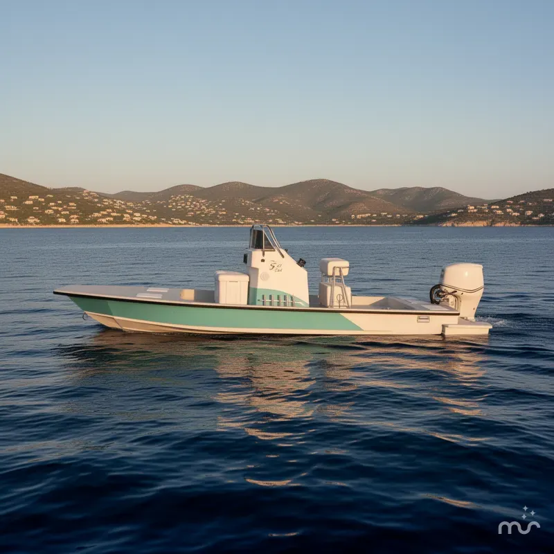 Slide: The Image of Shoalwater 21' Catamaran 2027 - 2