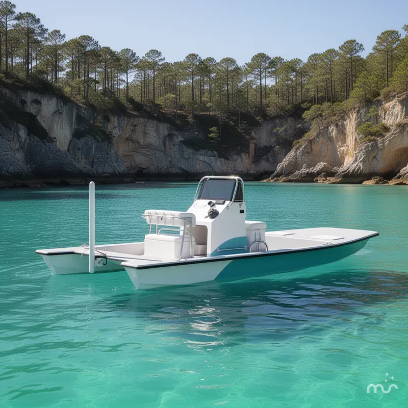 Slide: The Image of Shoalwater 21' Catamaran 2027 - 2