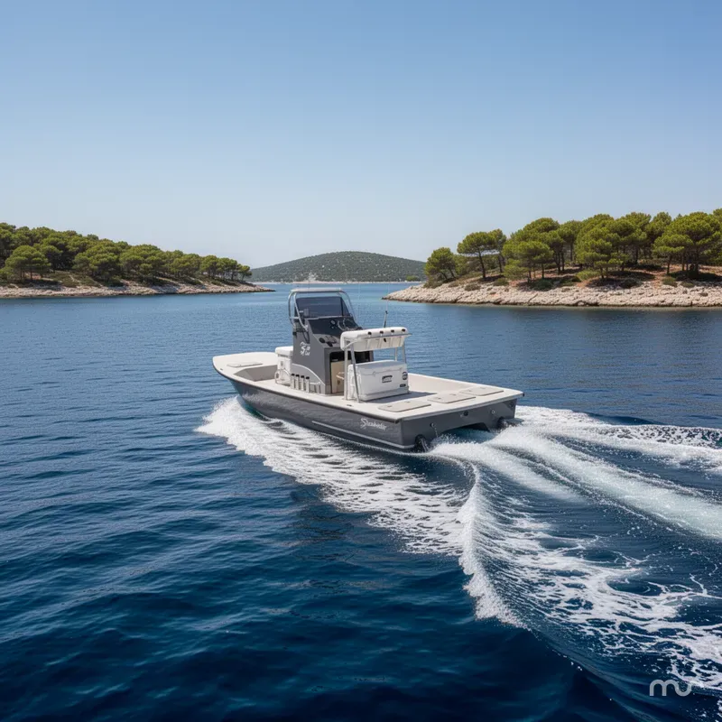 Slide: The Image of Shoalwater 20' Catamaran 2027 - 2