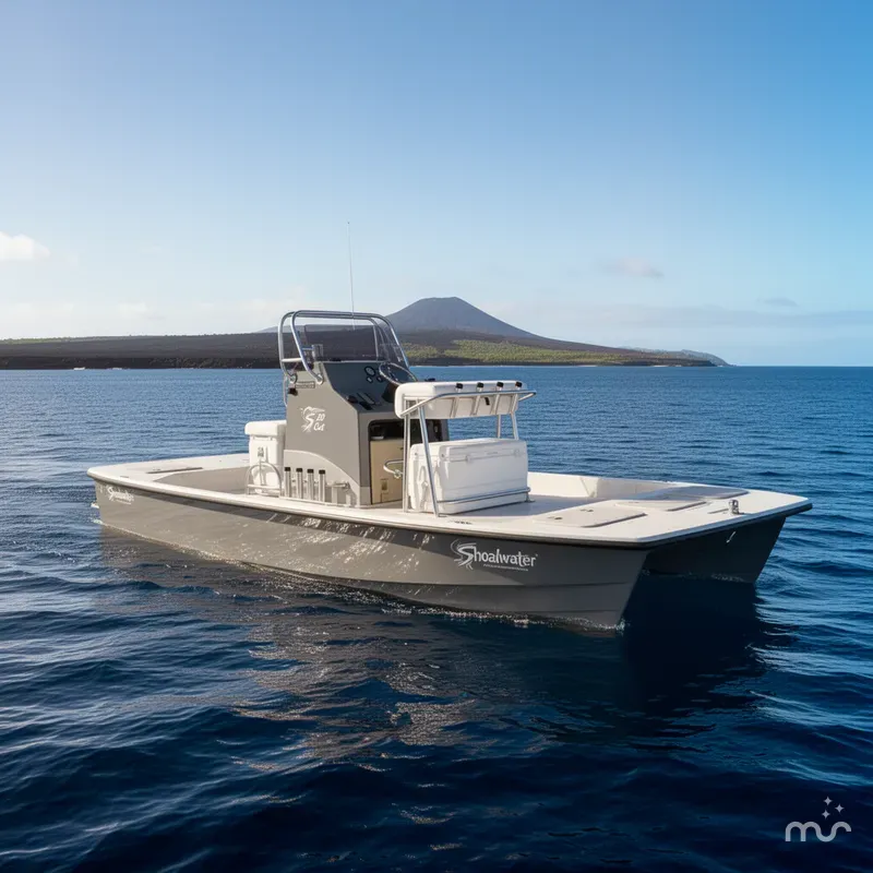 Slide: The Image of Shoalwater 20' Catamaran 2027 - 2