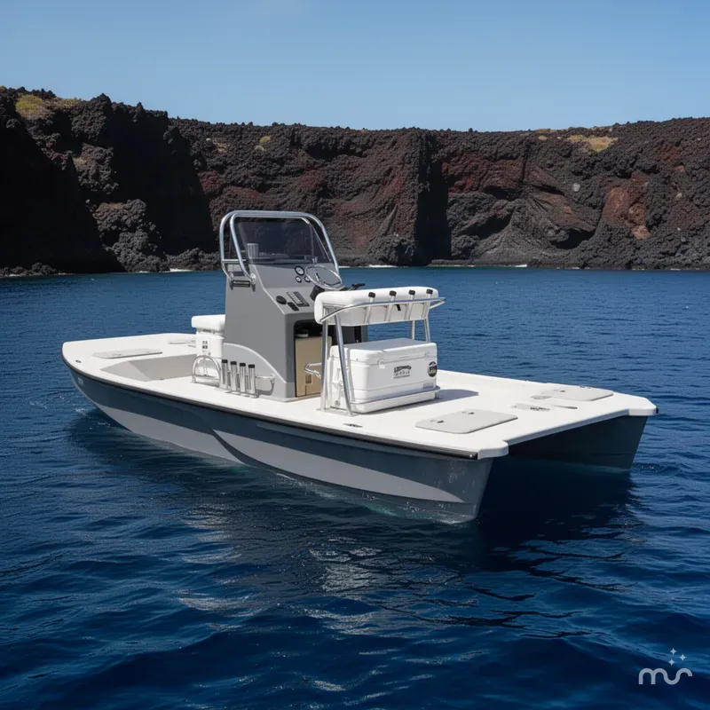 Slide: The Image of Shoalwater 20' Catamaran 2027 - 2