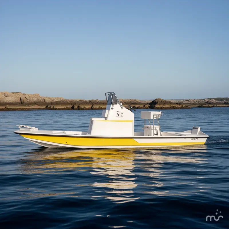 Slide: The Image of Shoalwater 19' Catamaran 2027 - 2