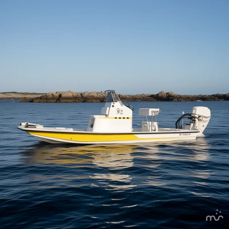 Slide: The Image of Shoalwater 19' Catamaran 2027 - 2