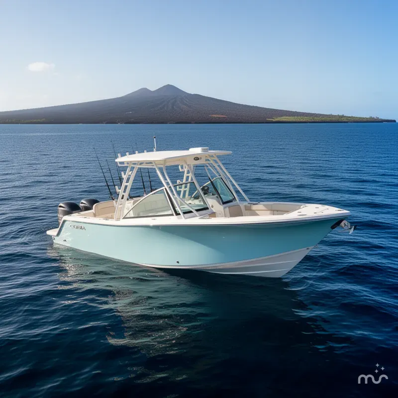 The Image of Cobia 240 Dual Console 2026 - 0