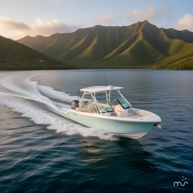 The Image of Cobia 240 Dual Console 2026 - 0