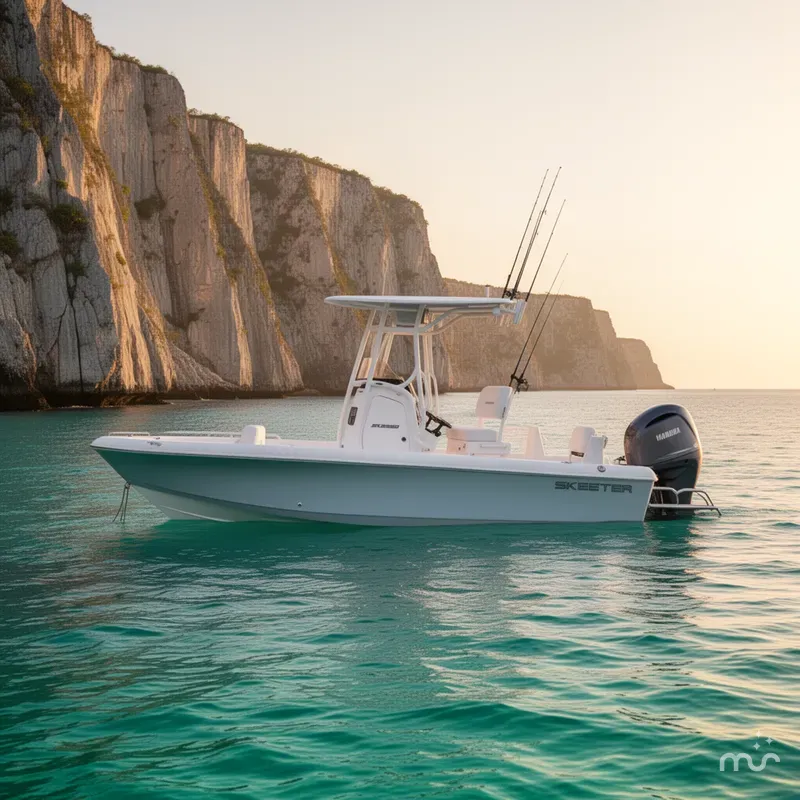 Slide: The Image of Skeeter SX2550 Fish 2026 - 2