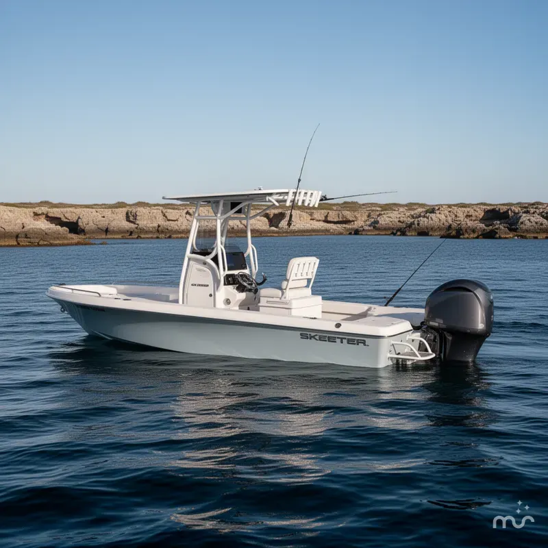 The Image of Skeeter SX2550 Fish 2026 - 0