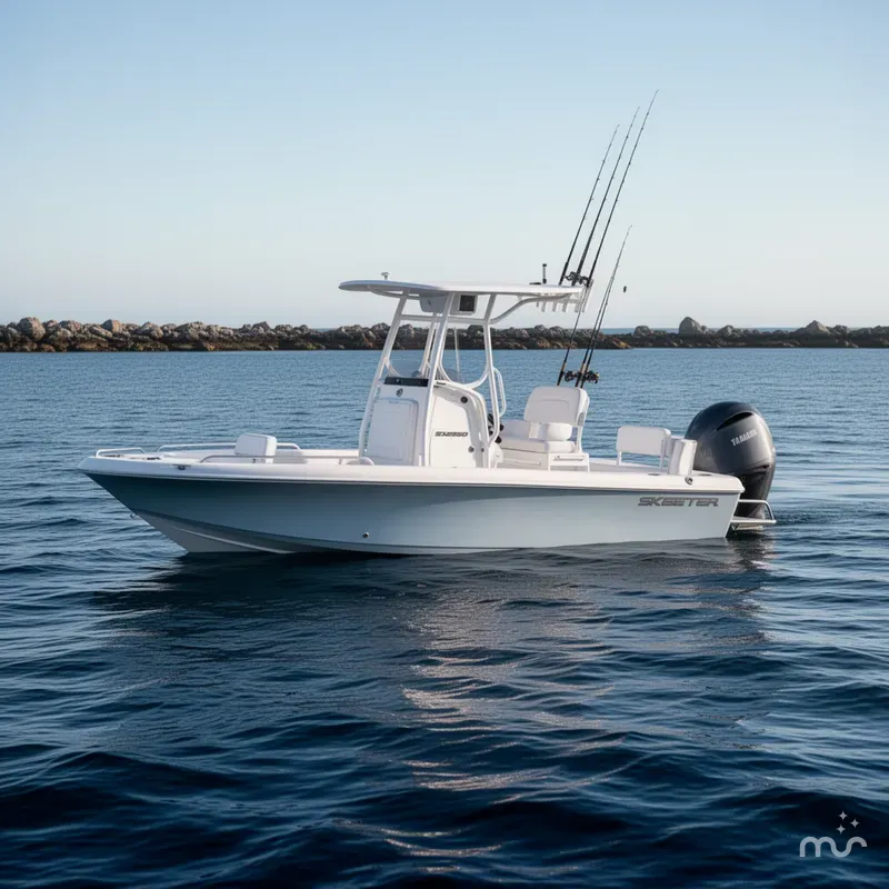 Slide: The Image of Skeeter SX2550 Fish 2026 - 2