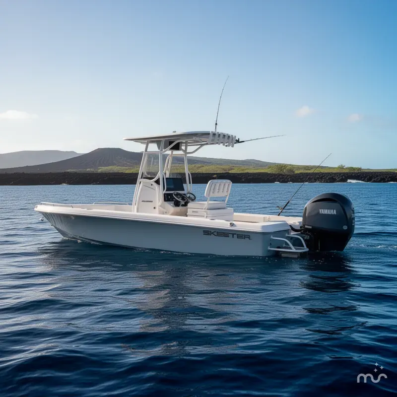The Image of Skeeter SX2550 Fish 2026 - 0