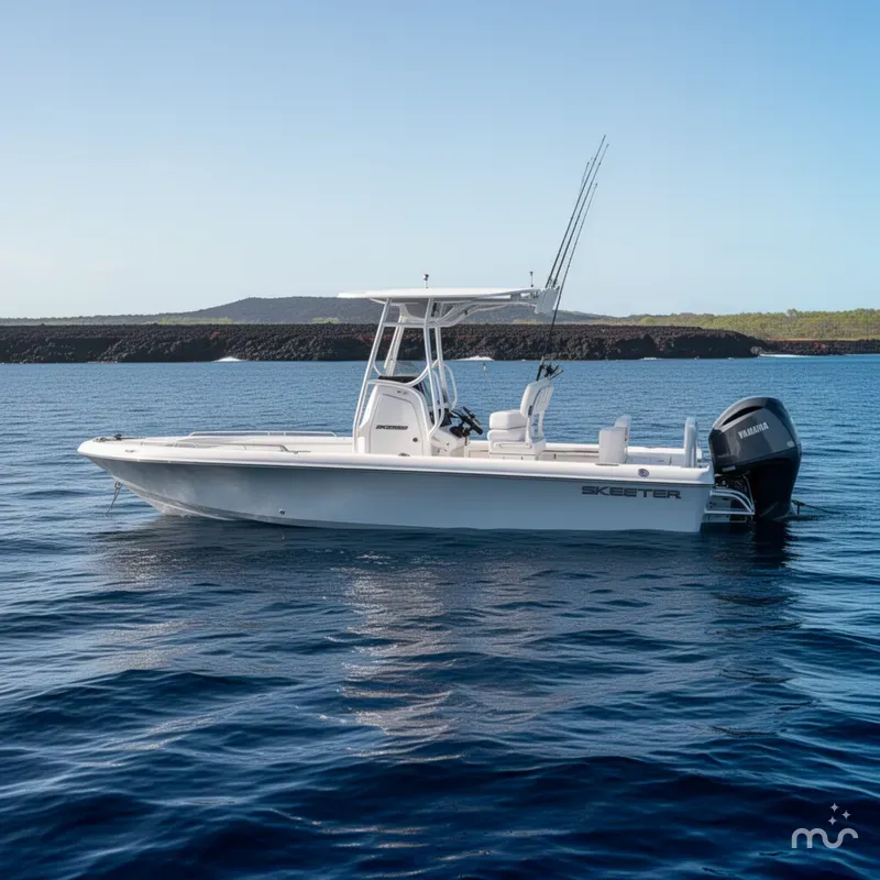 Slide: The Image of Skeeter SX2550 Fish 2026 - 2