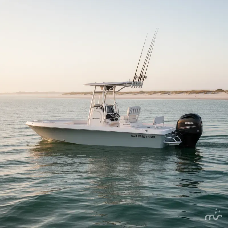 Slide: The Image of Skeeter SX2550 Fish 2026 - 0