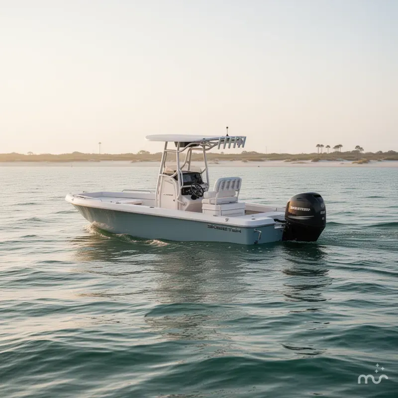 Slide: The Image of Skeeter SX2550 Fish 2026 - 1