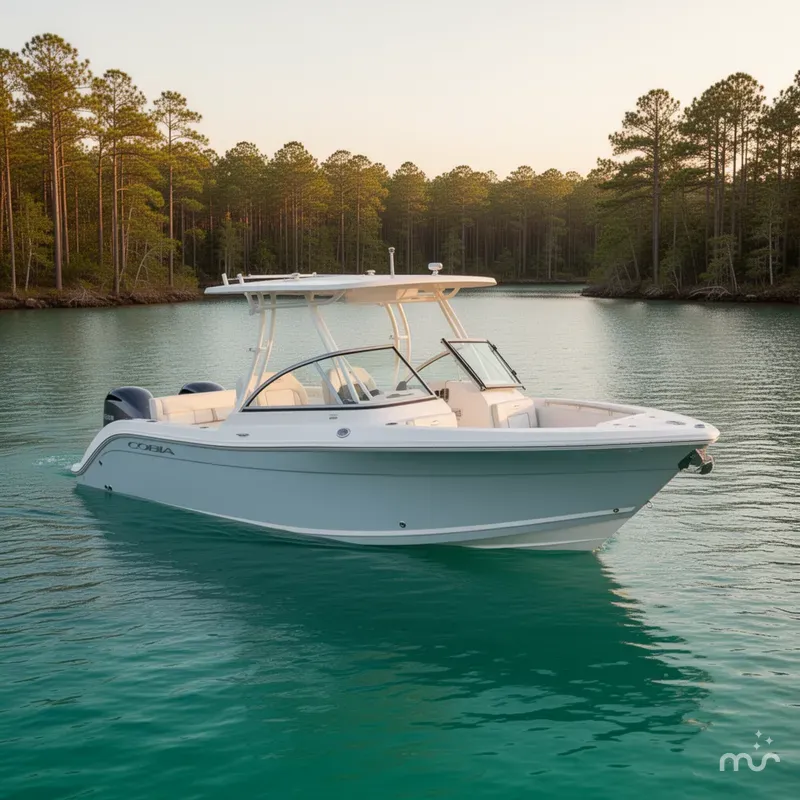 The Image of Cobia 220 Dual Console 2026 - 0