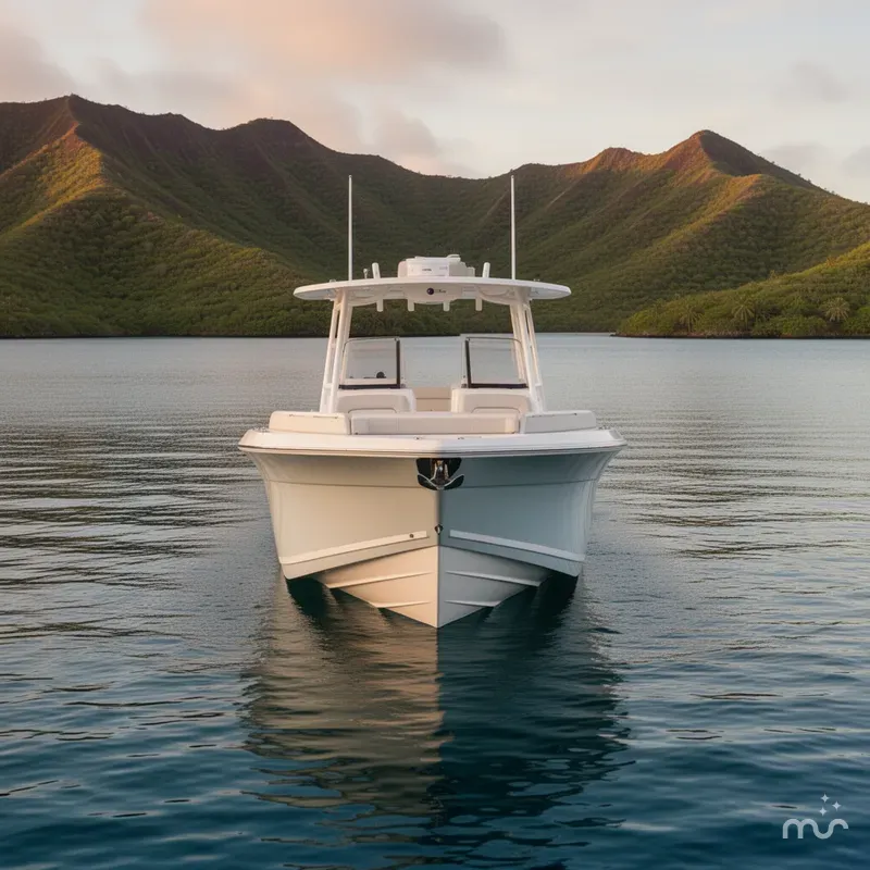 Slide: The Image of Cobia 220 Dual Console 2026 - 3