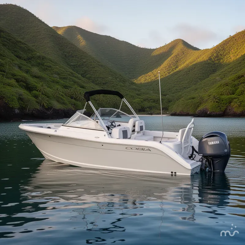 Slide: The Image of Cobia 220 Dual Console 2026 - 4