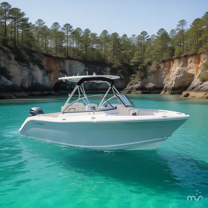 The Image of Cobia 220 Dual Console 2026 - 0