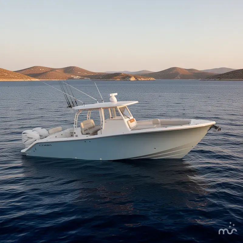The Image of Cobia 350 Center Console 2026 - 0