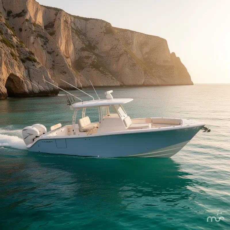 The Image of Cobia 350 Center Console 2026 - 0