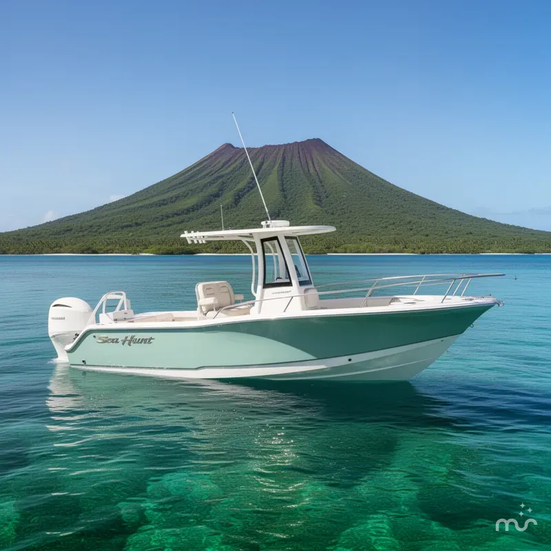 Slide: The Image of Sea Hunt Ultra 239 SE 2027 - 2