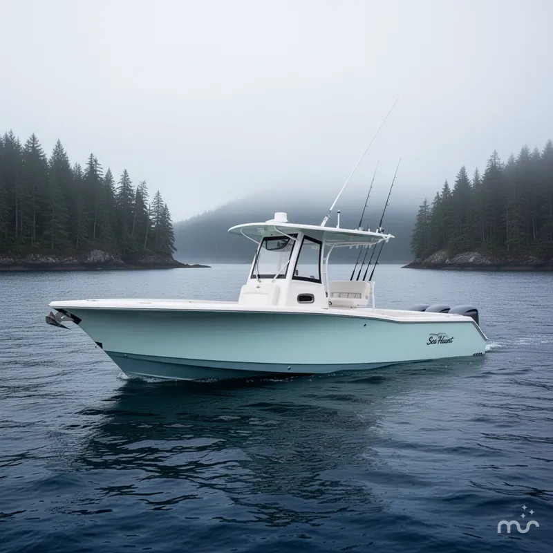 Slide: The Image of Sea Hunt Gamefish 30 Coffin Box 2027 - 2