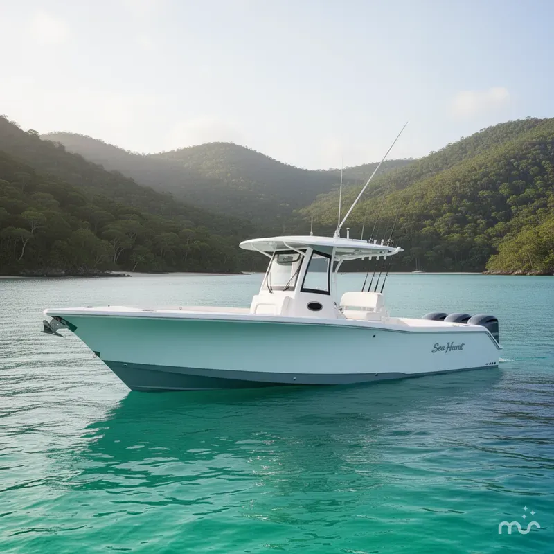 Slide: The Image of Sea Hunt Gamefish 30 Coffin Box 2027 - 2