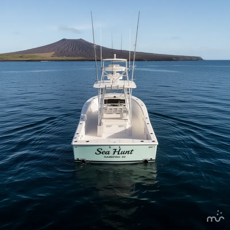 Slide: The Image of Sea Hunt Gamefish 30 2027 - 3