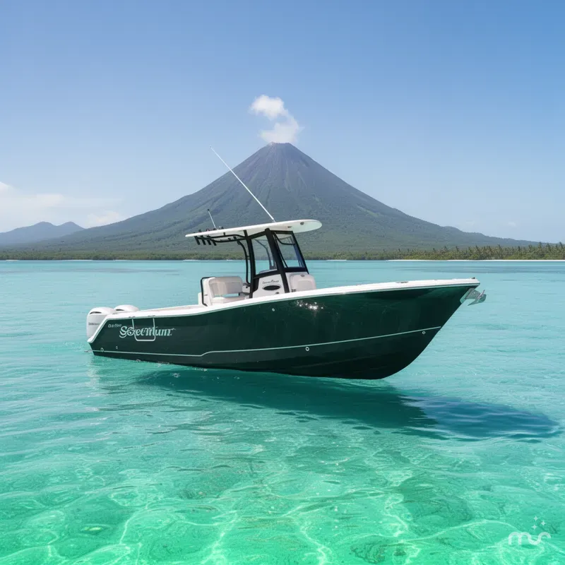 Slide: The Image of Sea Hunt Gamefish 27 Coffin Box 2027 - 2
