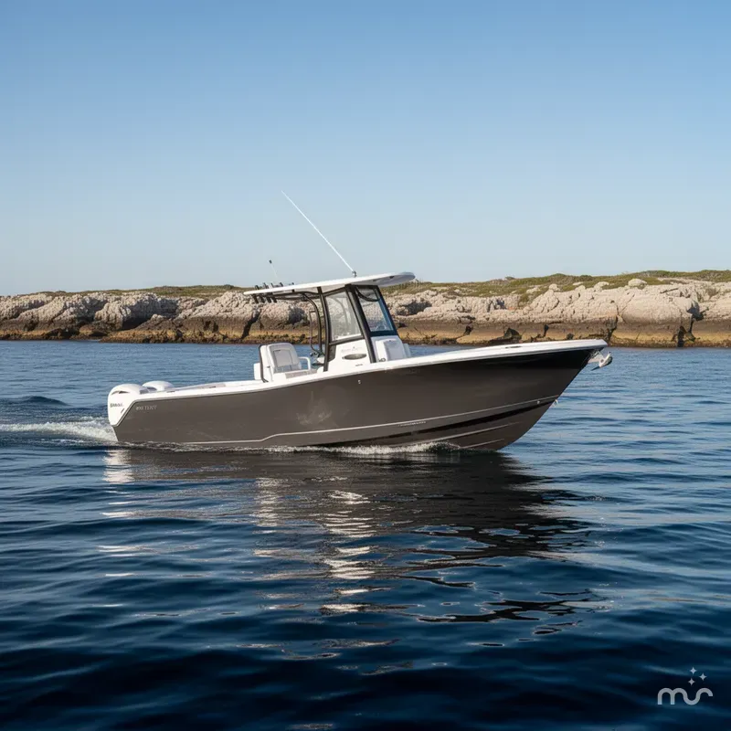The Image of Sea Hunt Gamefish 27 Coffin Box 2027 - 0