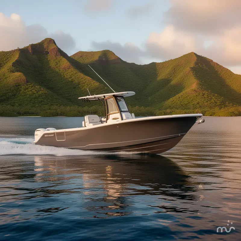 The Image of Sea Hunt Gamefish 27 Coffin Box 2027 - 0