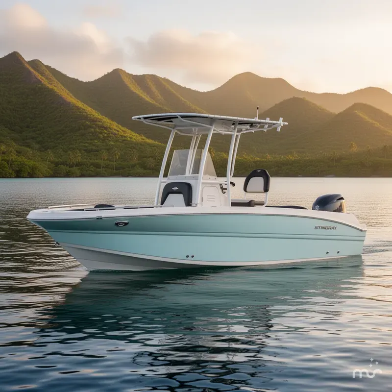 Slide: The Image of Stingray 216 CC 2027 - 2