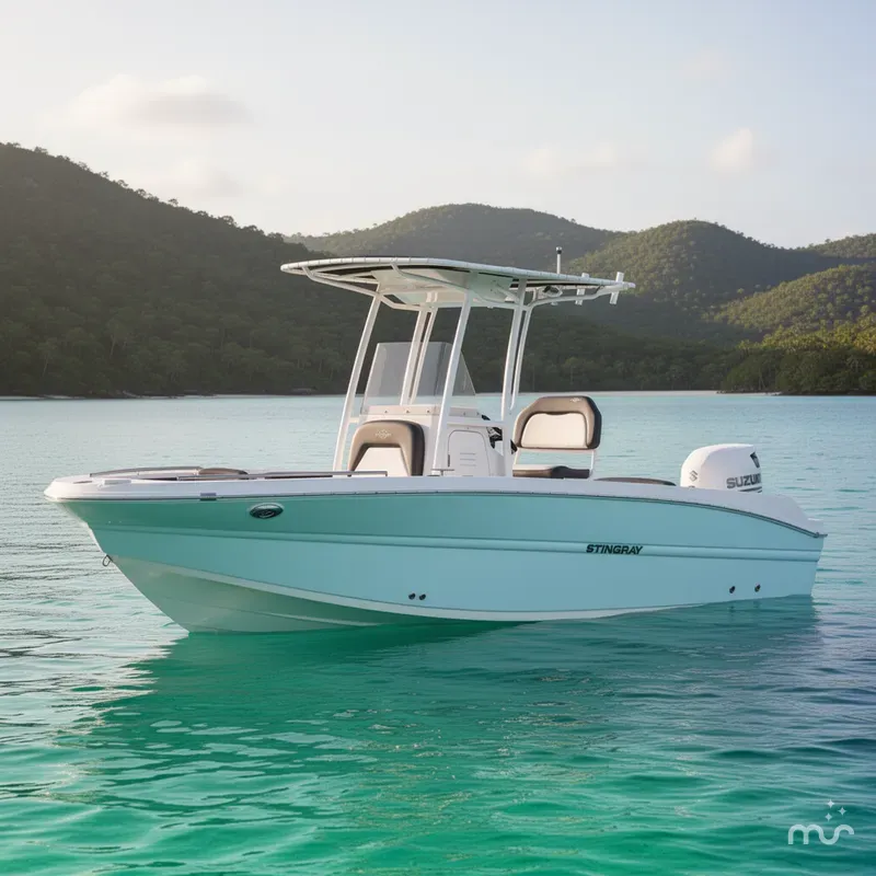 Slide: The Image of Stingray 216 CC 2027 - 2