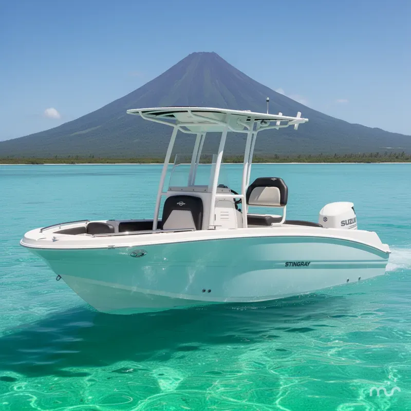 Slide: The Image of Stingray 216 CC 2027 - 2