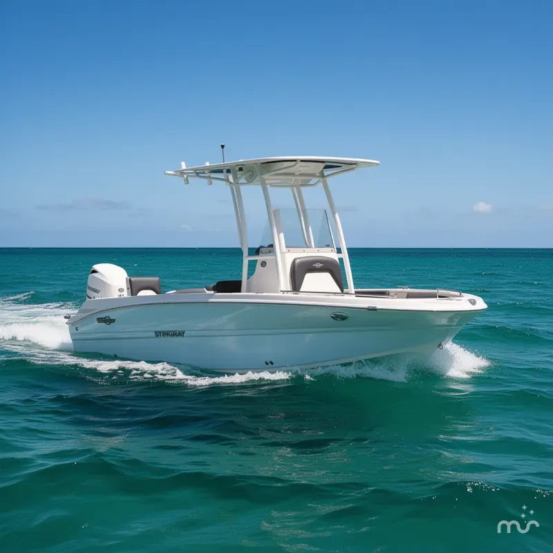 Slide: The Image of Stingray 216CC 2026 - 0