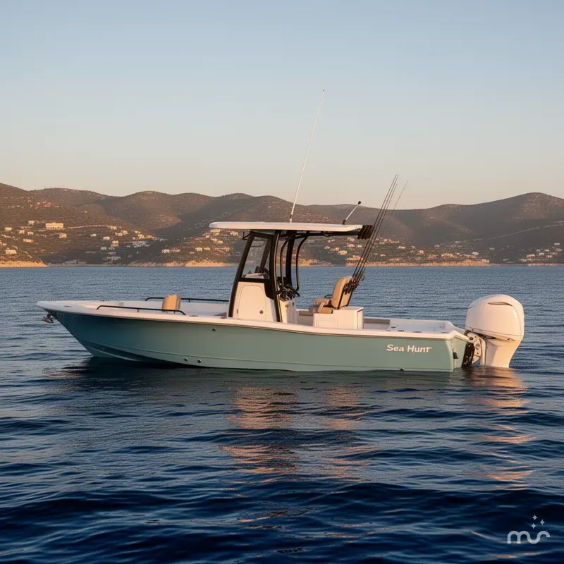 Slide: The Image of Sea Hunt BX 25 FS 2027 - 2