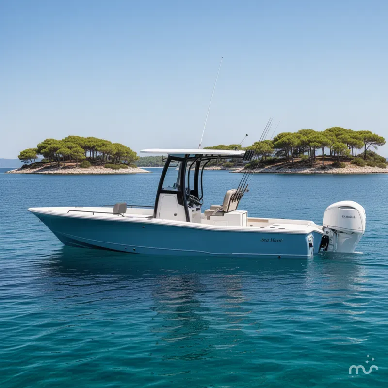 Slide: The Image of Sea Hunt BX 25 FS 2027 - 2