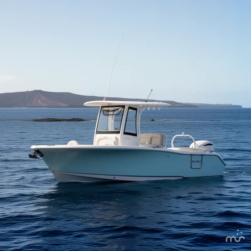 Slide: The Image of Sea Hunt Ultra 255 SE 2027 - 2