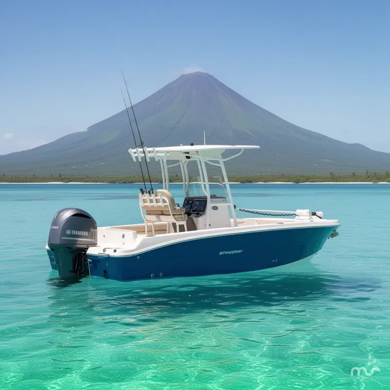 The Image of Stingray 236 CC 2027 - 0