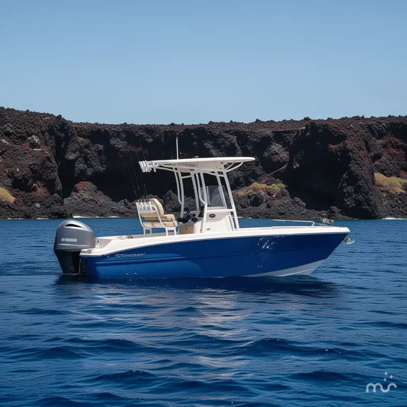 The Image of Stingray 236 CC 2027 - 0
