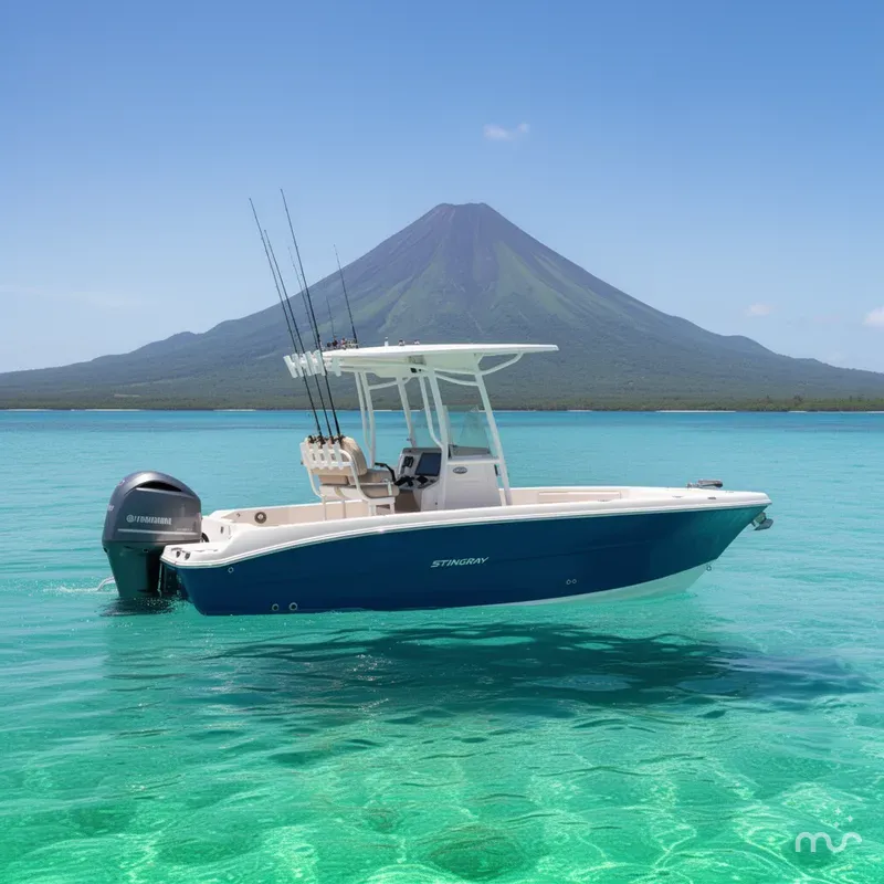 The Image of Stingray 236 CC 2027 - 0