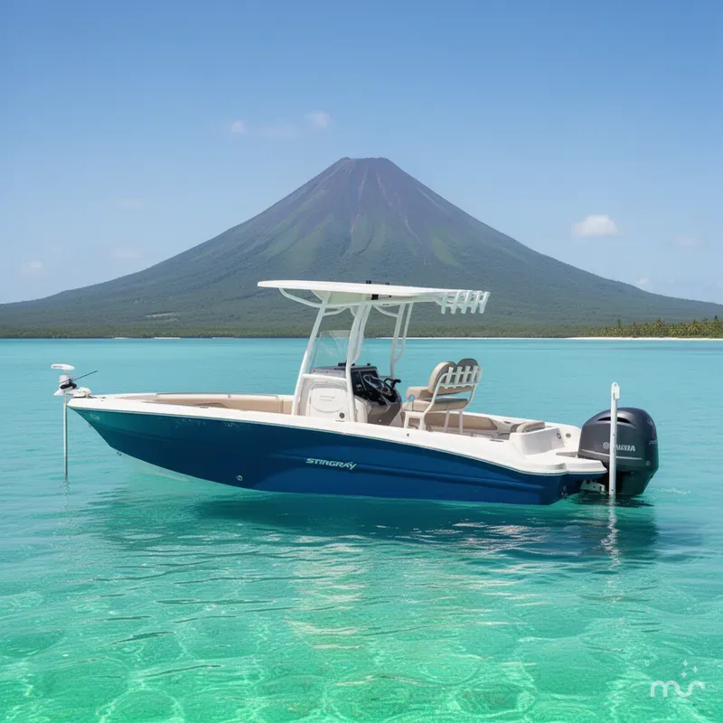 Slide: The Image of Stingray 236 CC 2027 - 2