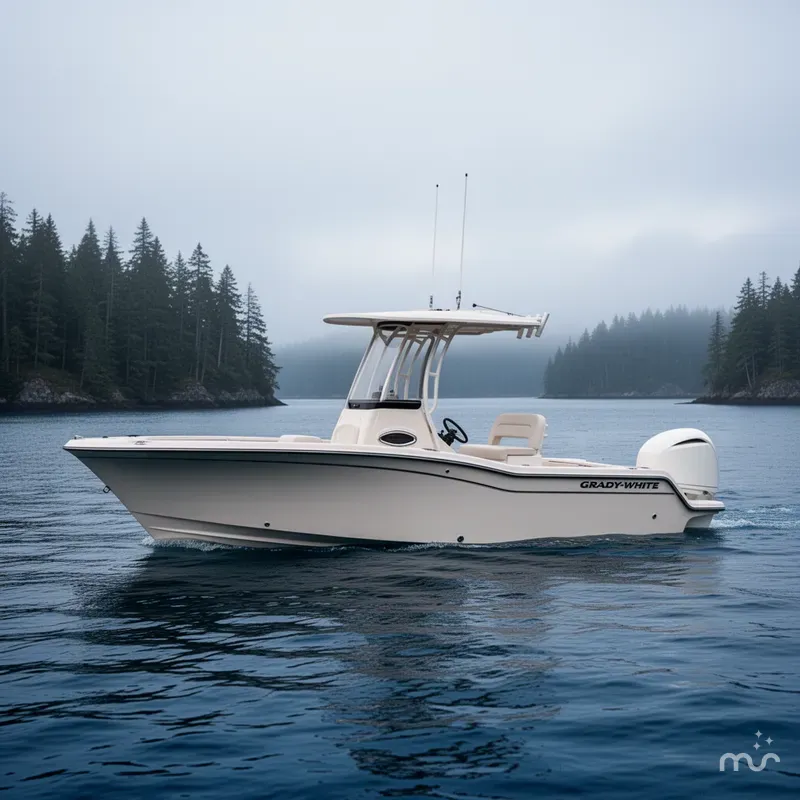 The Image of Grady-White Fisherman 216 2027 - 0