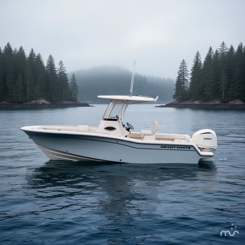 Slide: The Image of Grady-White Fisherman 216 2027 - 2