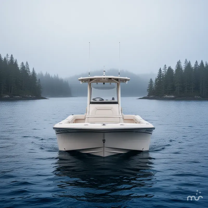 Slide: The Image of Grady-White Fisherman 216 2027 - 3
