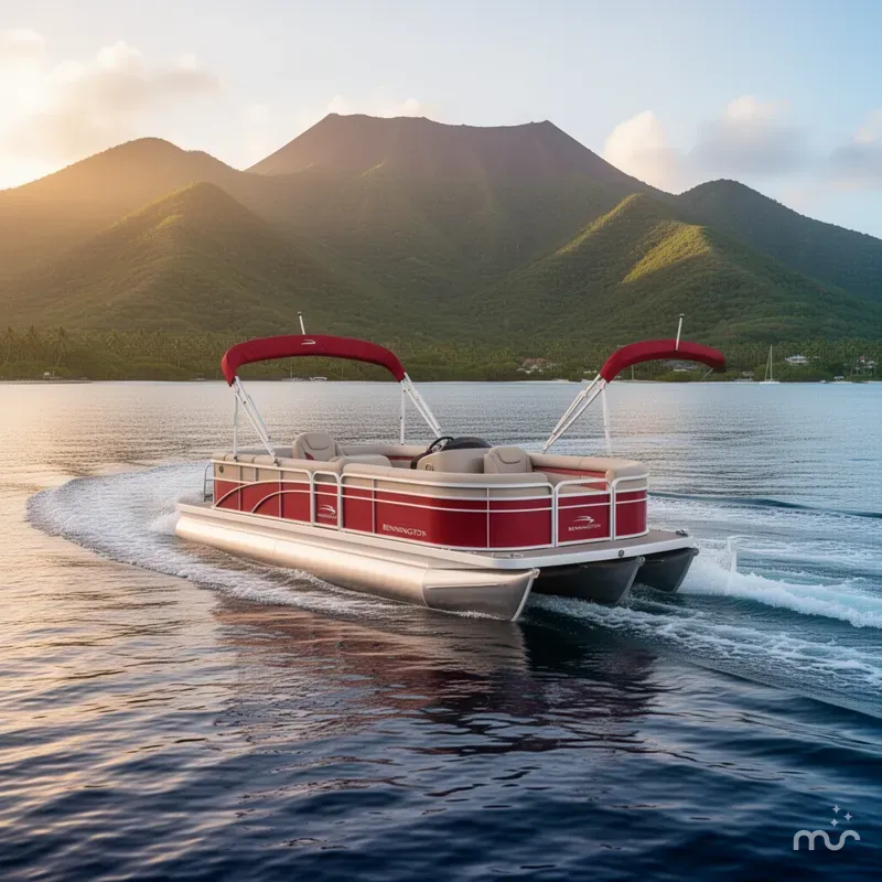 The Image of Bennington 22 SXL 2027 - 0