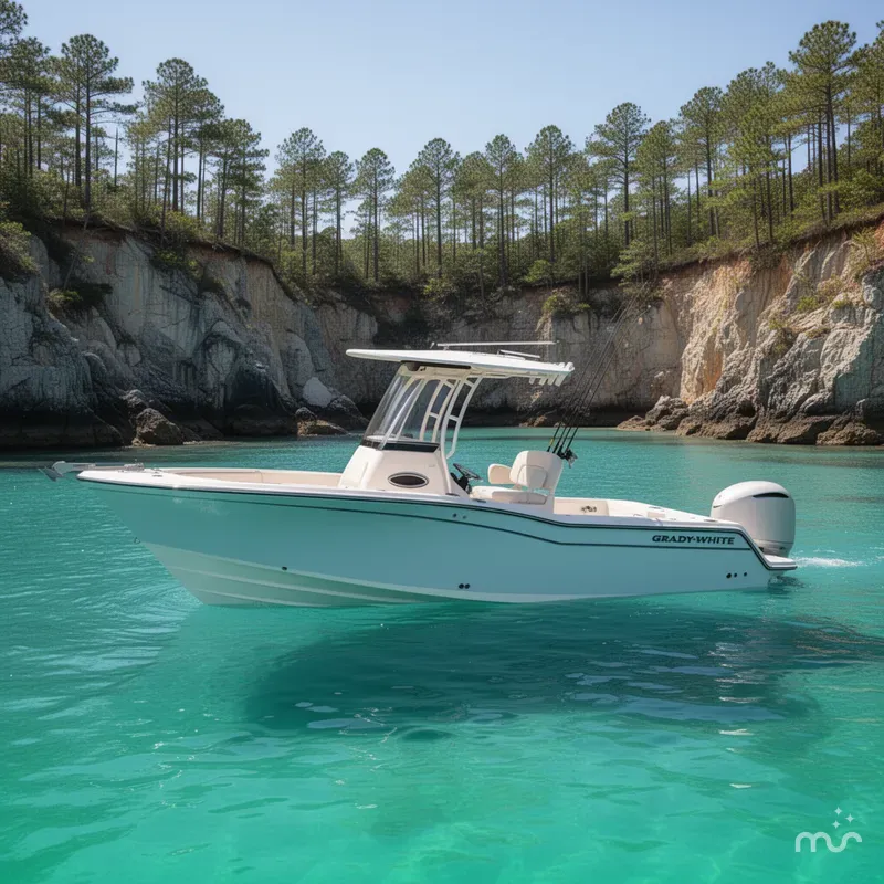 The Image of Grady-White Fisherman 236 2027 - 0