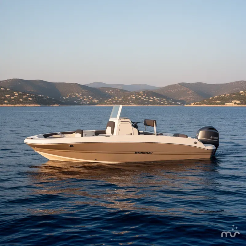 Slide: The Image of Stingray 206 CC 2027 - 2
